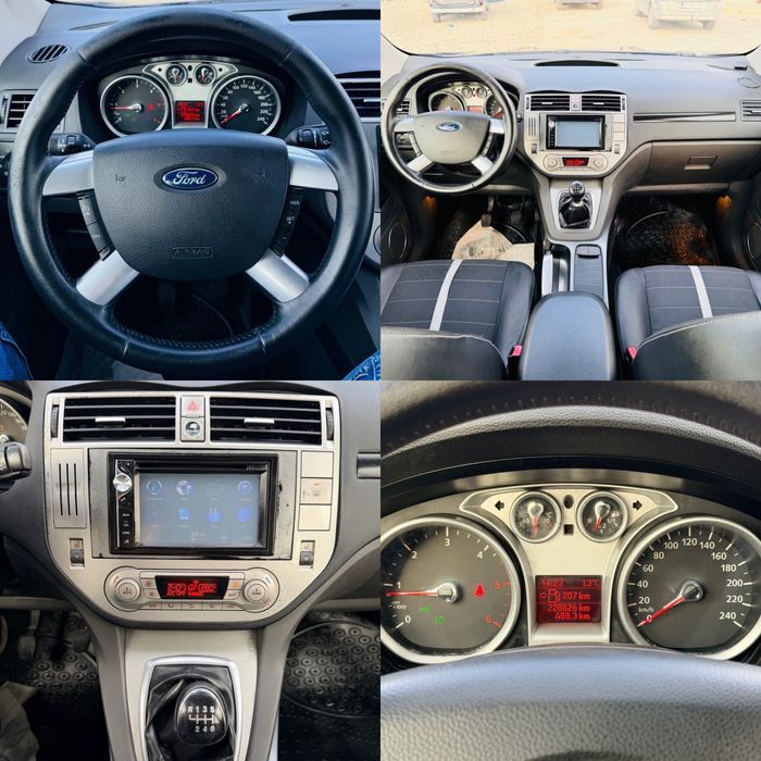 FORD KUGA 2.0 Diesel Euro 5 4x4 2010 Rate Avans 0 Doar cu Buletinul