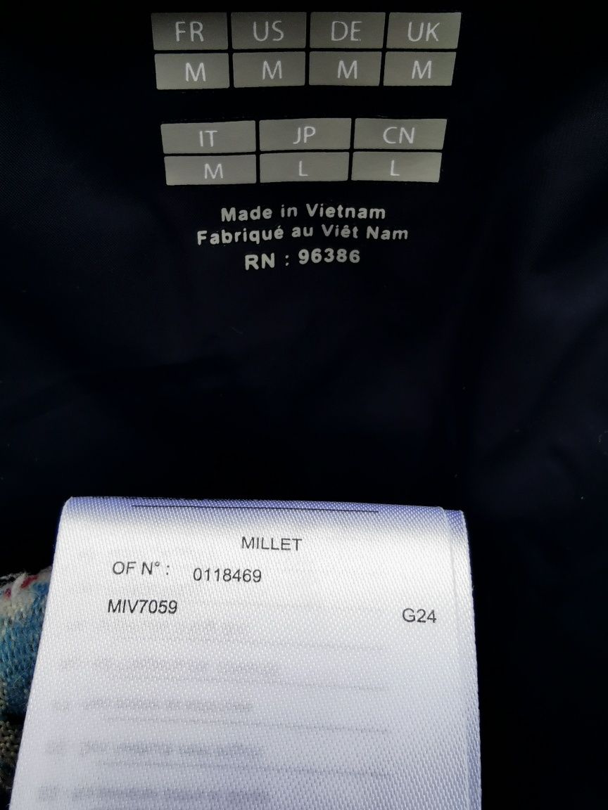 Geacă hybrid Millet Trilogy Dual Primaloft M bărbați