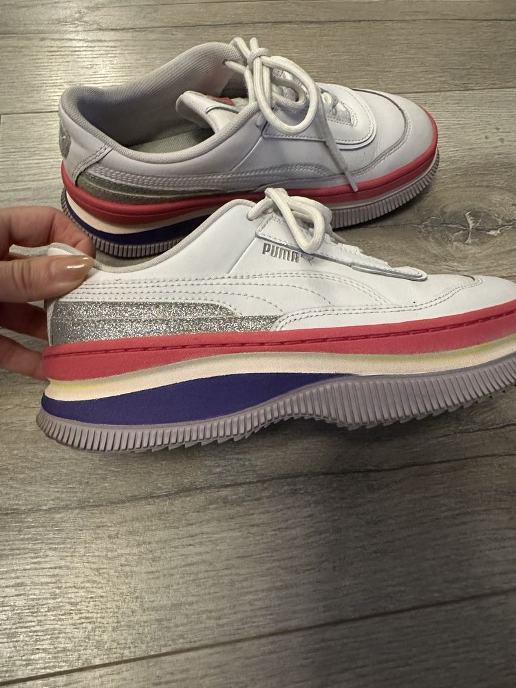 Дамски кецове Puma и Converse