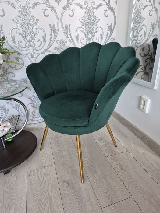 2 Fotolii verde  smarald model deosebit