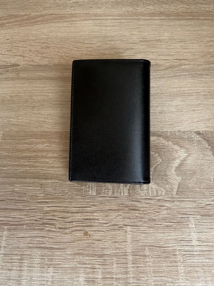 Vând Port carduri/permis/CI ORIGINAL Montblanc Meisterstuck negru