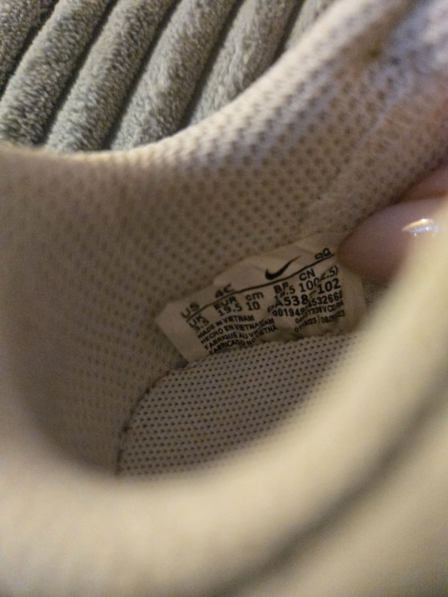 Кецове и Маратонки Nike, размер 19.5