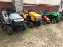 Tractorase de tuns iarba