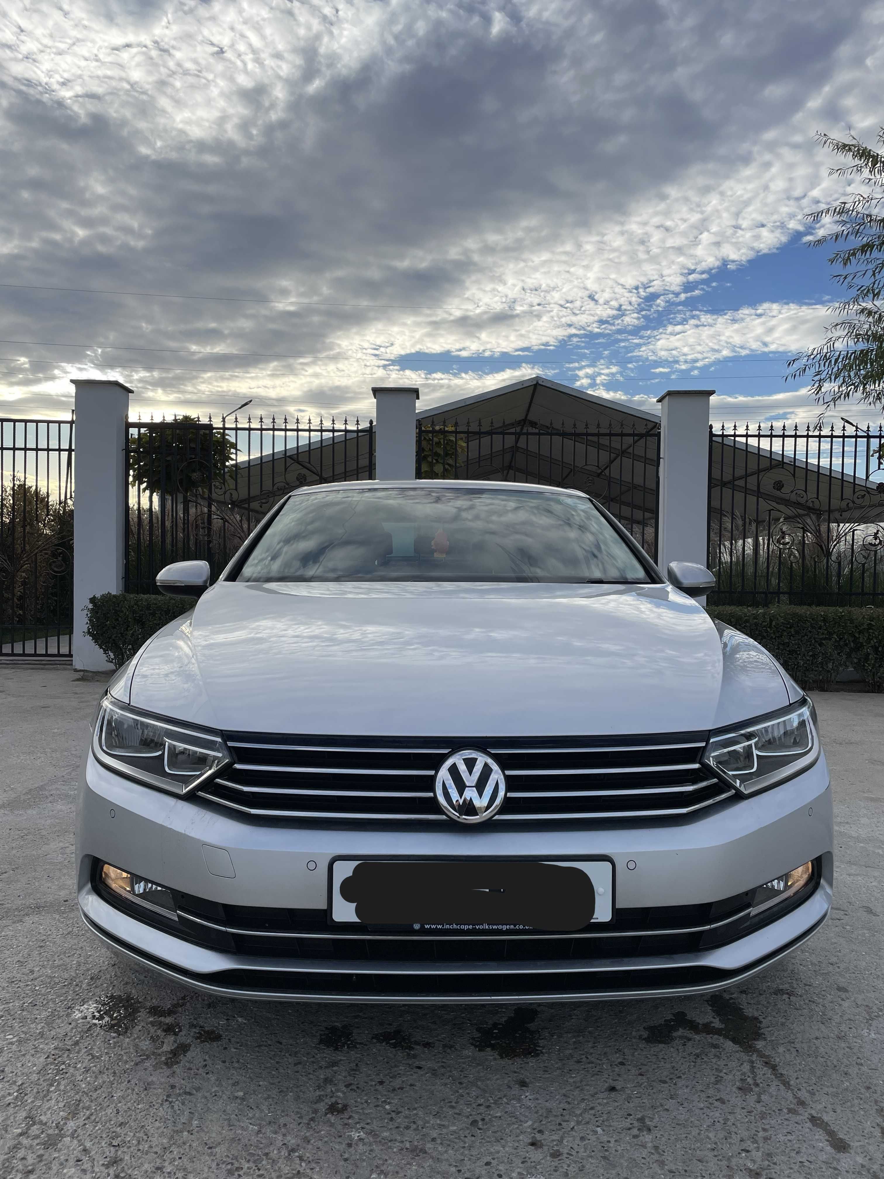 Fata completa/dezmembrari Volkswagen Passat B8 1.6 DCX