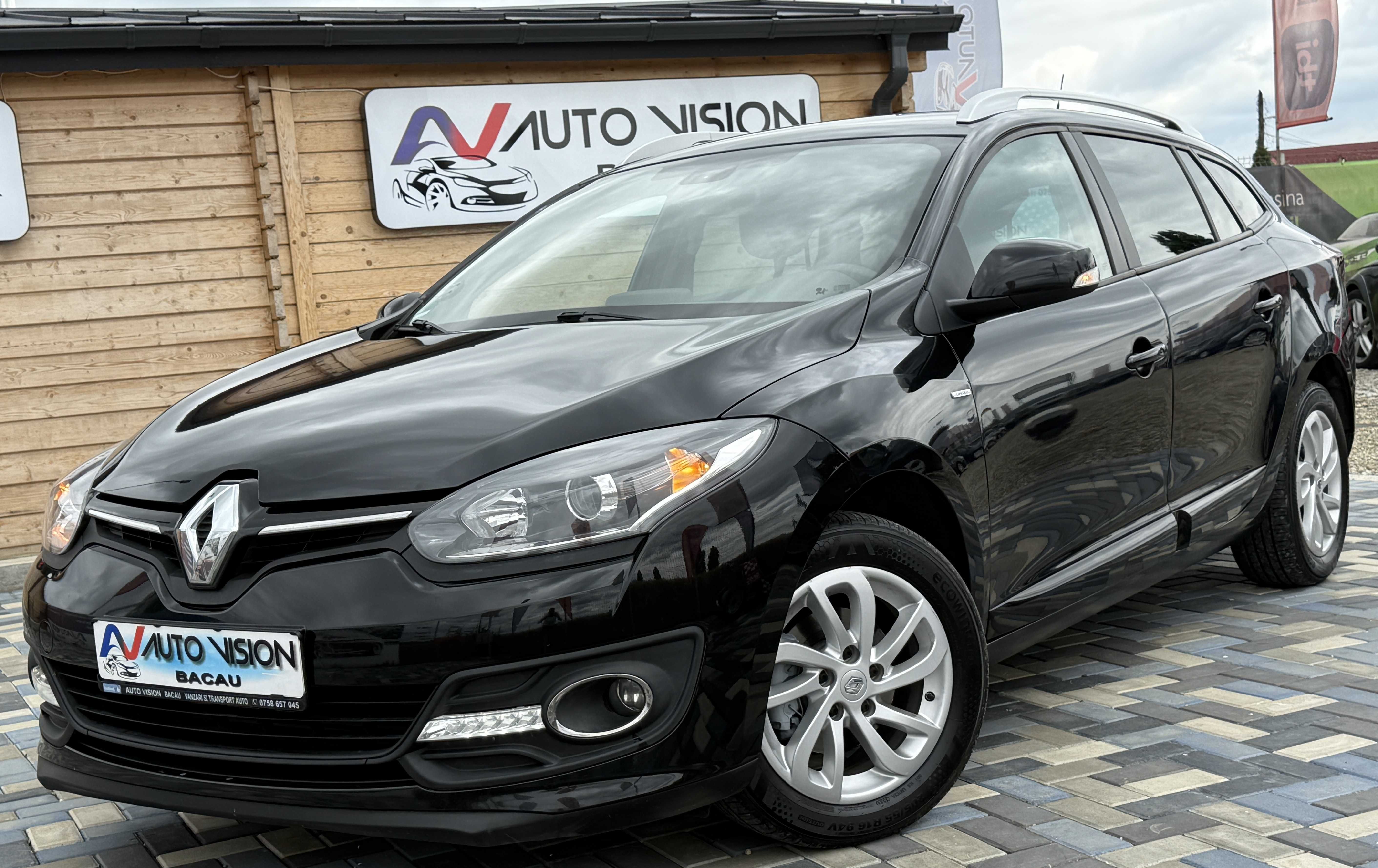 *RATE*Renault Megane facelift 1.5 Diesel 09/2016 E6 Km reali Germania!