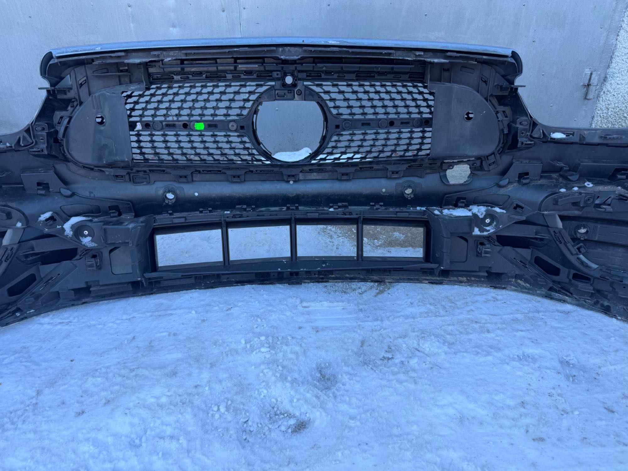 Bară față Mercedes W213 facelift 2020 AMG