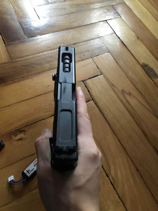 Airsoft / Еърсофт Glock 18C AEP