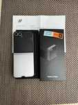 НОВ! 24м ГАРАН SAMSUNG Z flip 6 Лизинг от 48лв/м silver shadow сив 256