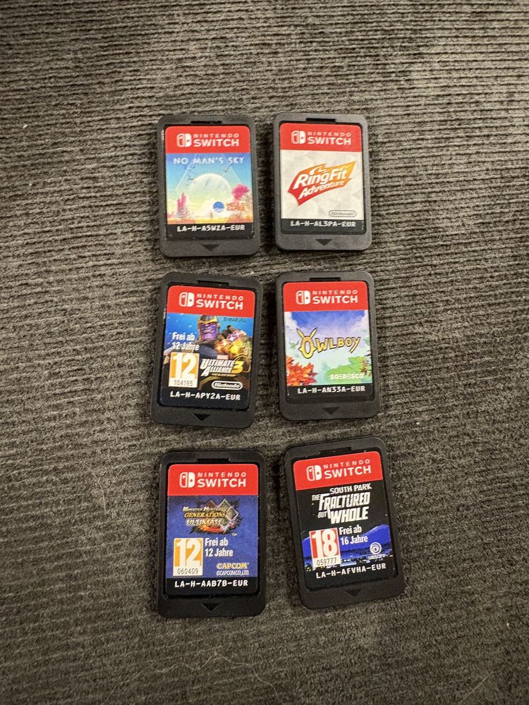 Nintendo Switch плюс екстри