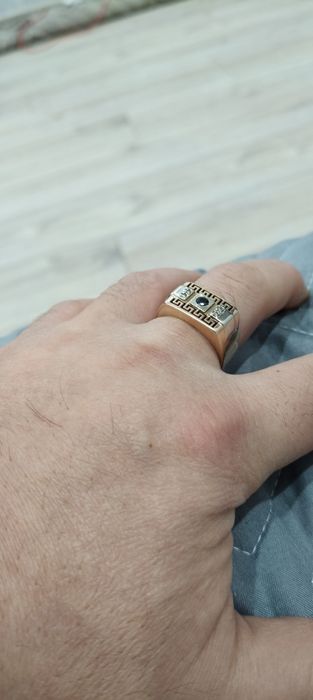 Золотая печатка мужская