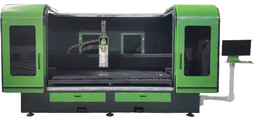 Fiber Laser CNC Mantech Fibertech T1 1390 / T2 1325 debitare metal