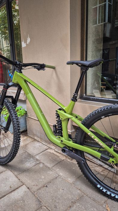 Планински велосипед Cube stereo one77 2023(enduro/trail/dh))