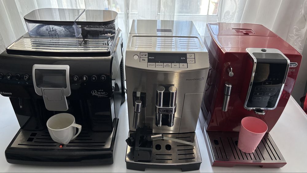 Delonghi , Saeco