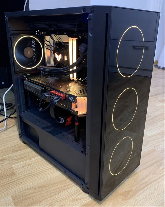 Unitate gaming i5 14600k, Rx 6900XT-16gb, 32 gb Ddr5, 1 Tb Nvme, WIFI