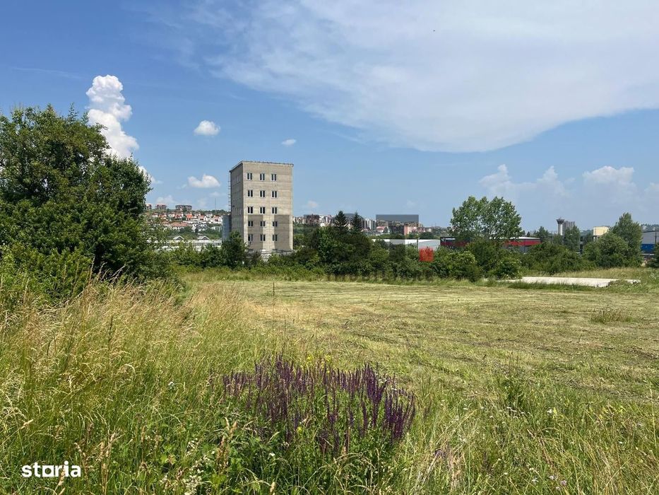 Teren industrial de vânzare-7054 mp – Baciu, zona Napolact