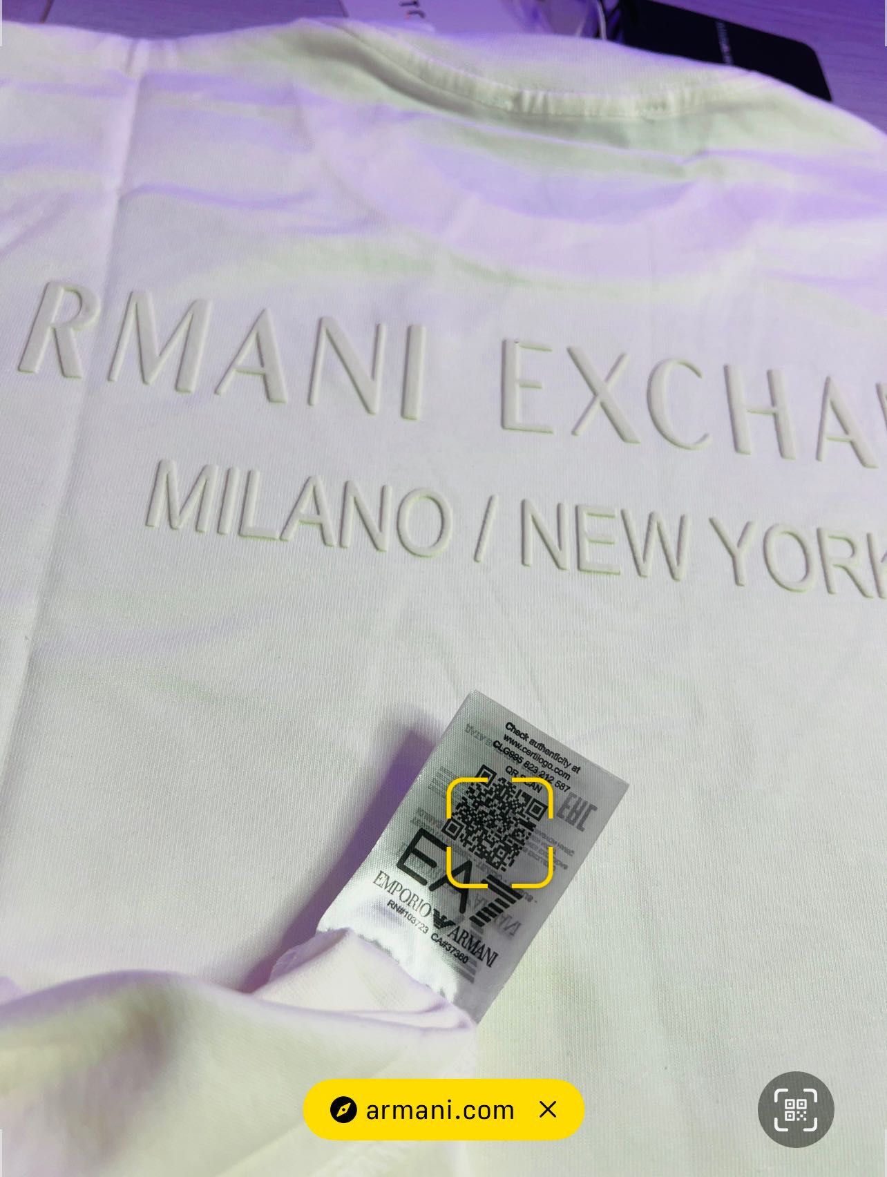 Tricou Emporio Armani New collection 2024