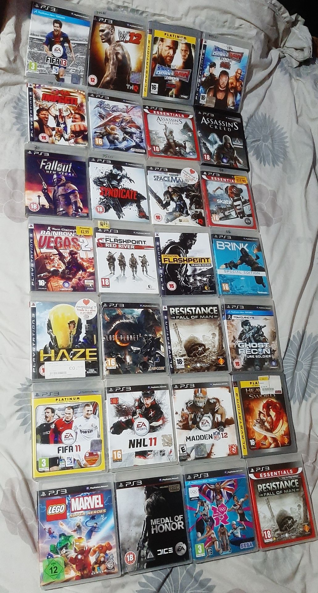 Vând jocuri în stare bună ps3 PlayStation 3