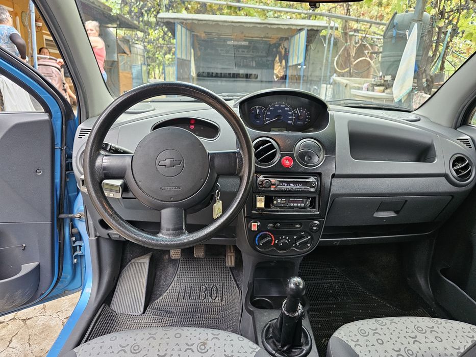 Masina Chevrolet spark