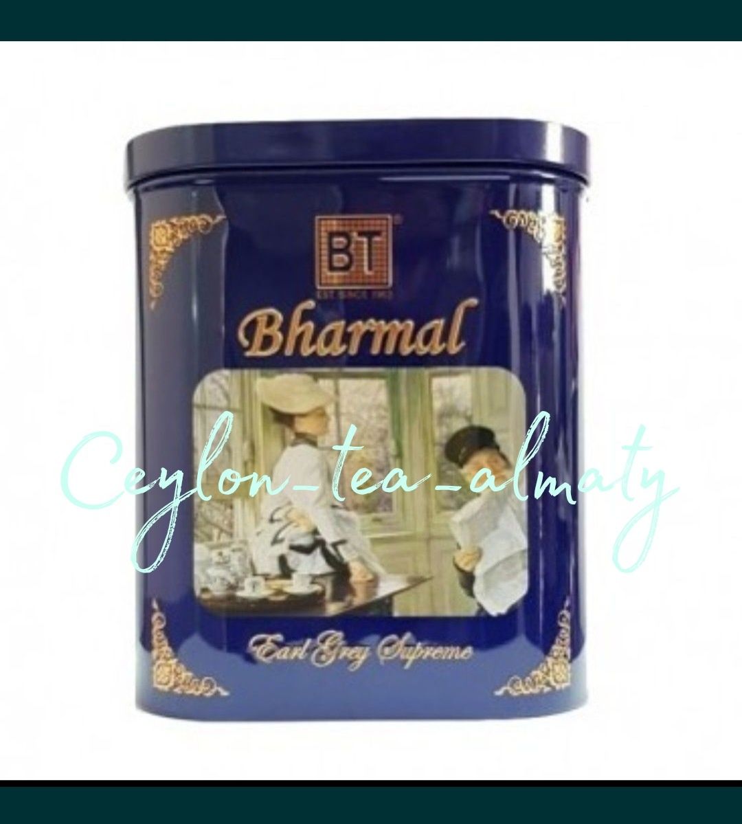 Bharmal Tea/Exclusive/Ceylon Tea/Чай/Листовой/Цейлон/2 вида/400гр