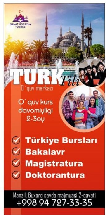 Turk tili kurslari