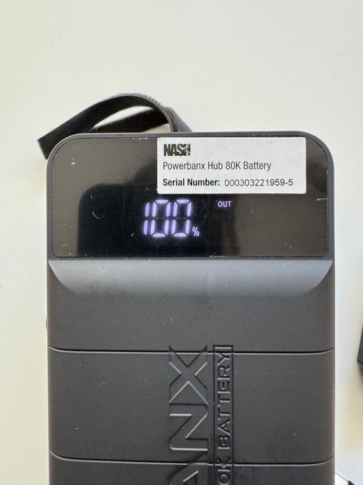 Nash преносима батерия 80k