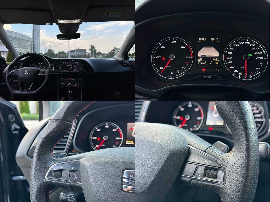 Vand Seat Leon FR