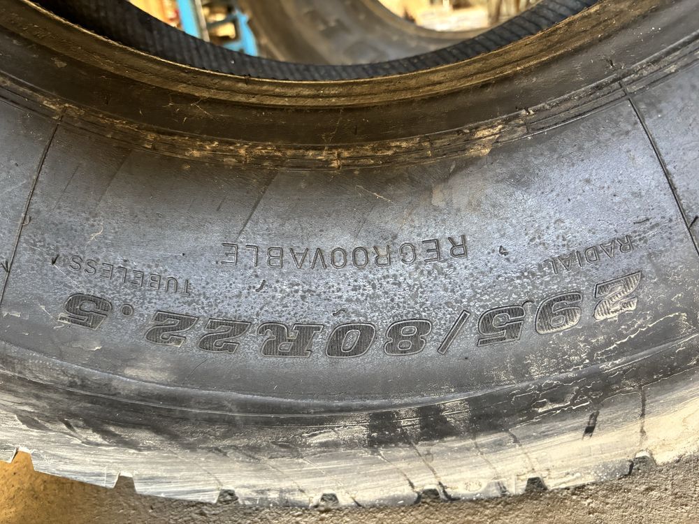 Anvelope 295 80 22,5