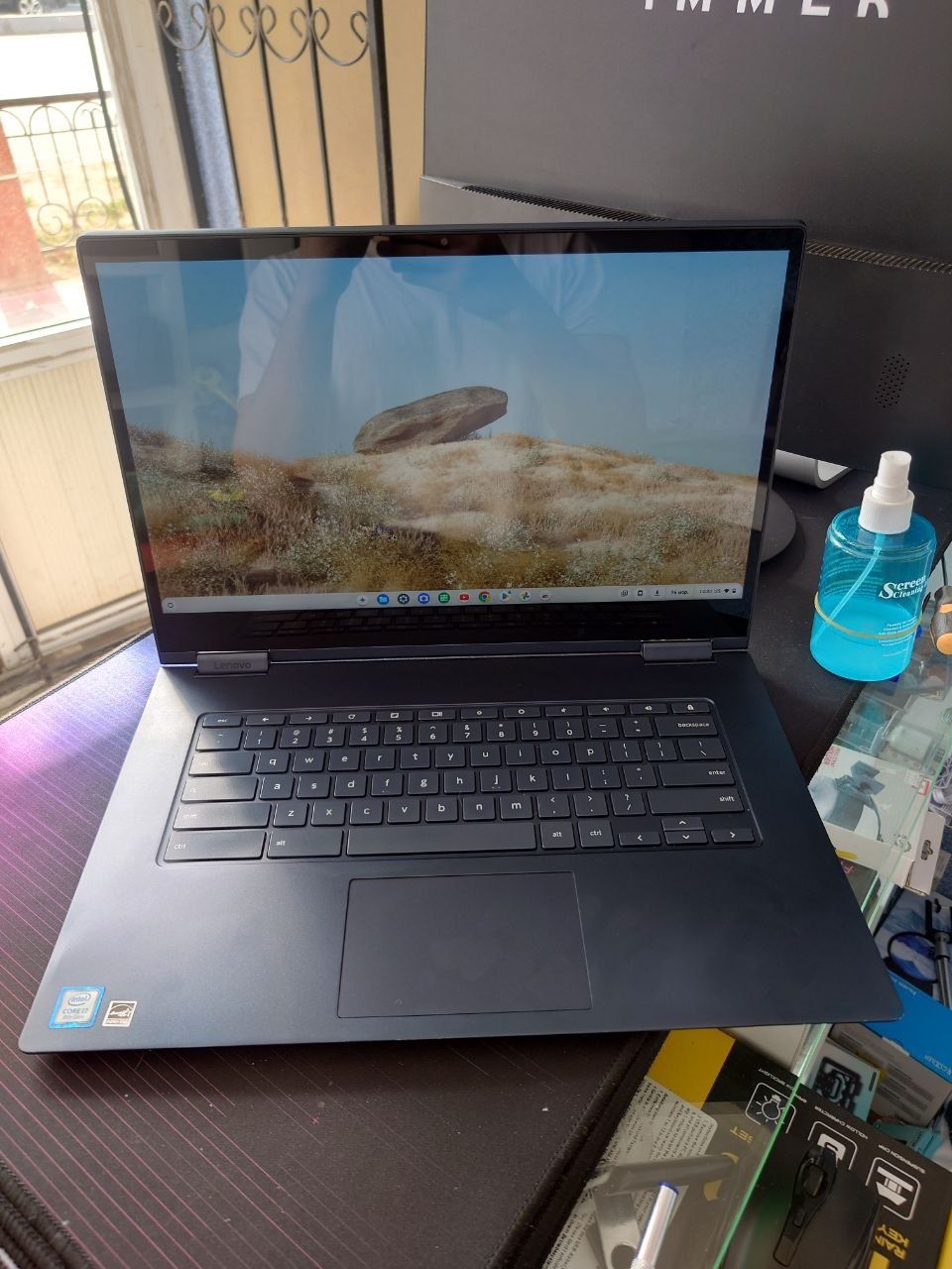 Lenovo Yoga X360 4K Chromebook