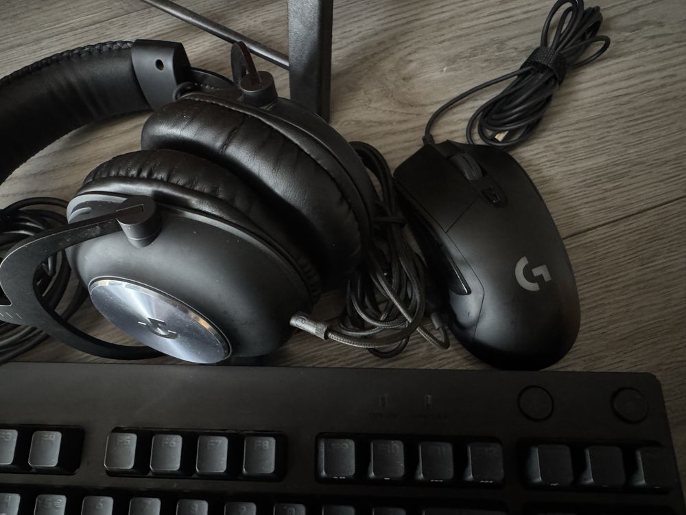 Logitech G pro TKL G pro X g403 hero Клавиатура слушалки мишка