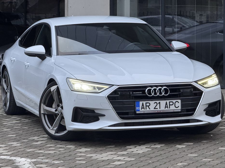 Audi A7 50D Hybrid *An2020 *135k KM *Fara Greseala *Pt Pretentiosi