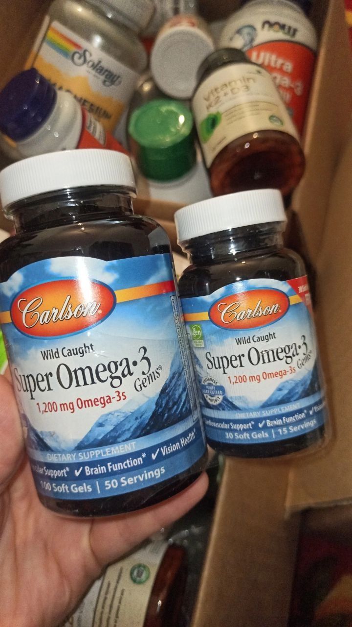 Carlson Super omega 1200 mg Супер Омега