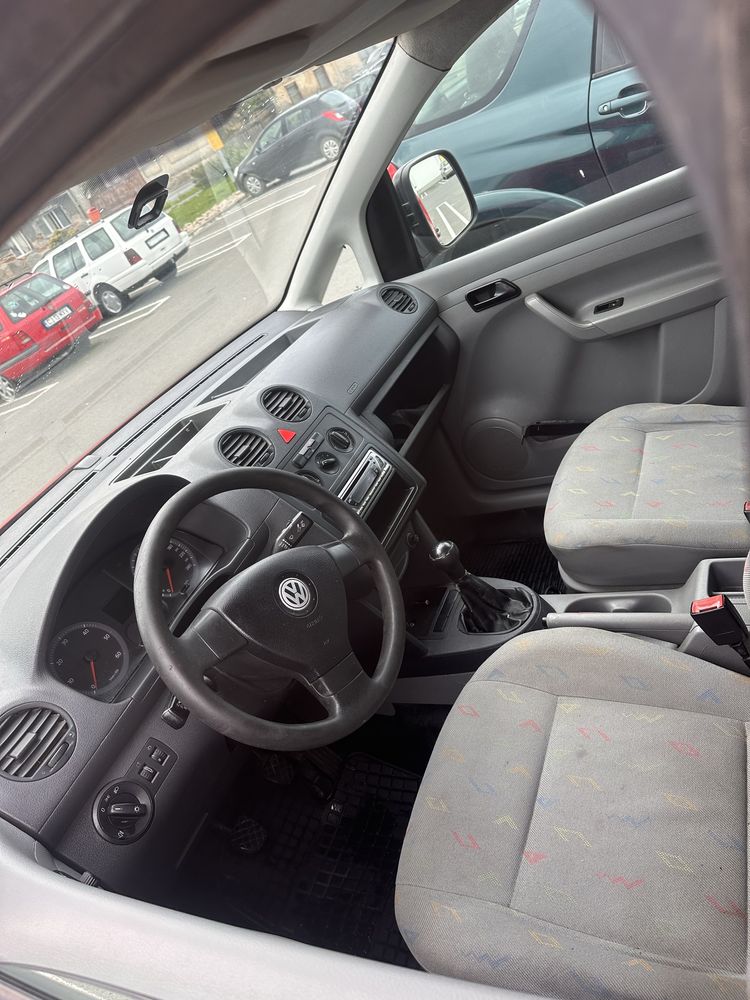 Vand vw caddy 2009