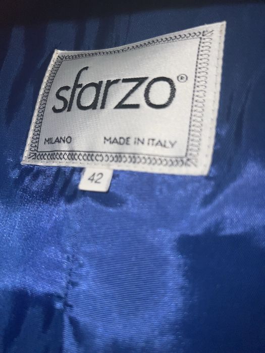 Sacou Sfarzo albastru