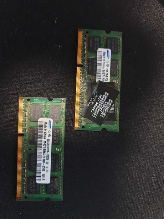 Димм памет Hewlett-Packard 2Gb Ddr3 204-Pin Unbuffe DIMMs