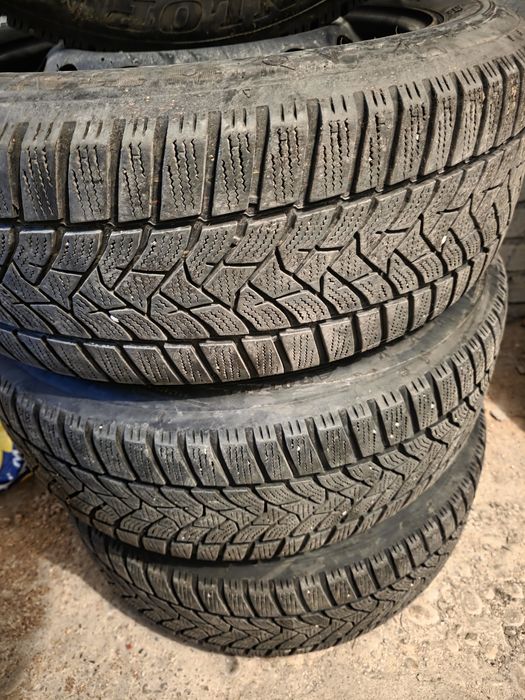 205/55/16 джанти + зимни гуми 5х112, 57.1 за VW, Skoda,