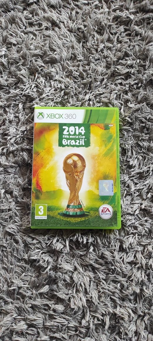 TRANSPORT 14 lei Joc Fifa 14/2014 World Cup Brazil Xbox360 + Romania