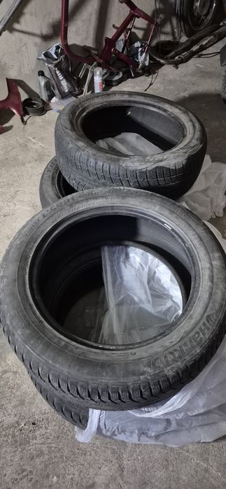 Зимние шины R19 Hankook и Triangle