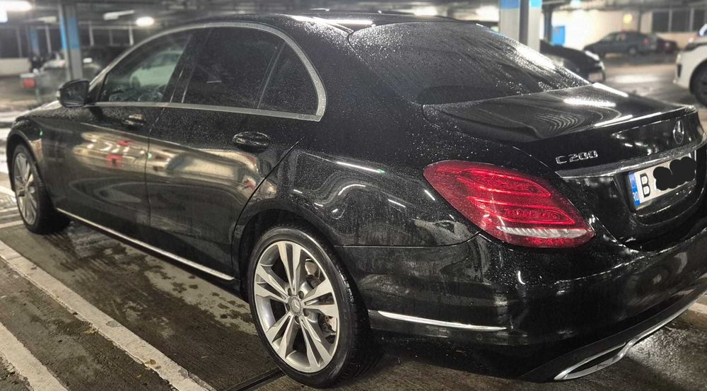 Mercedes Benz C Class 200d W205 BlueTec