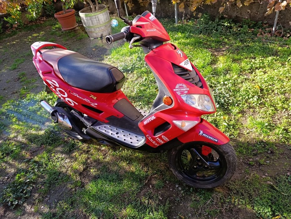 Peugeot speedfight2