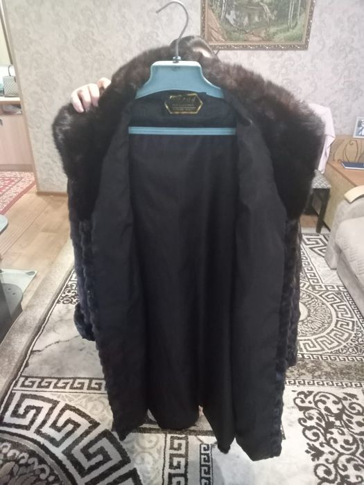 Шуба норковая, в хорошем состоянии