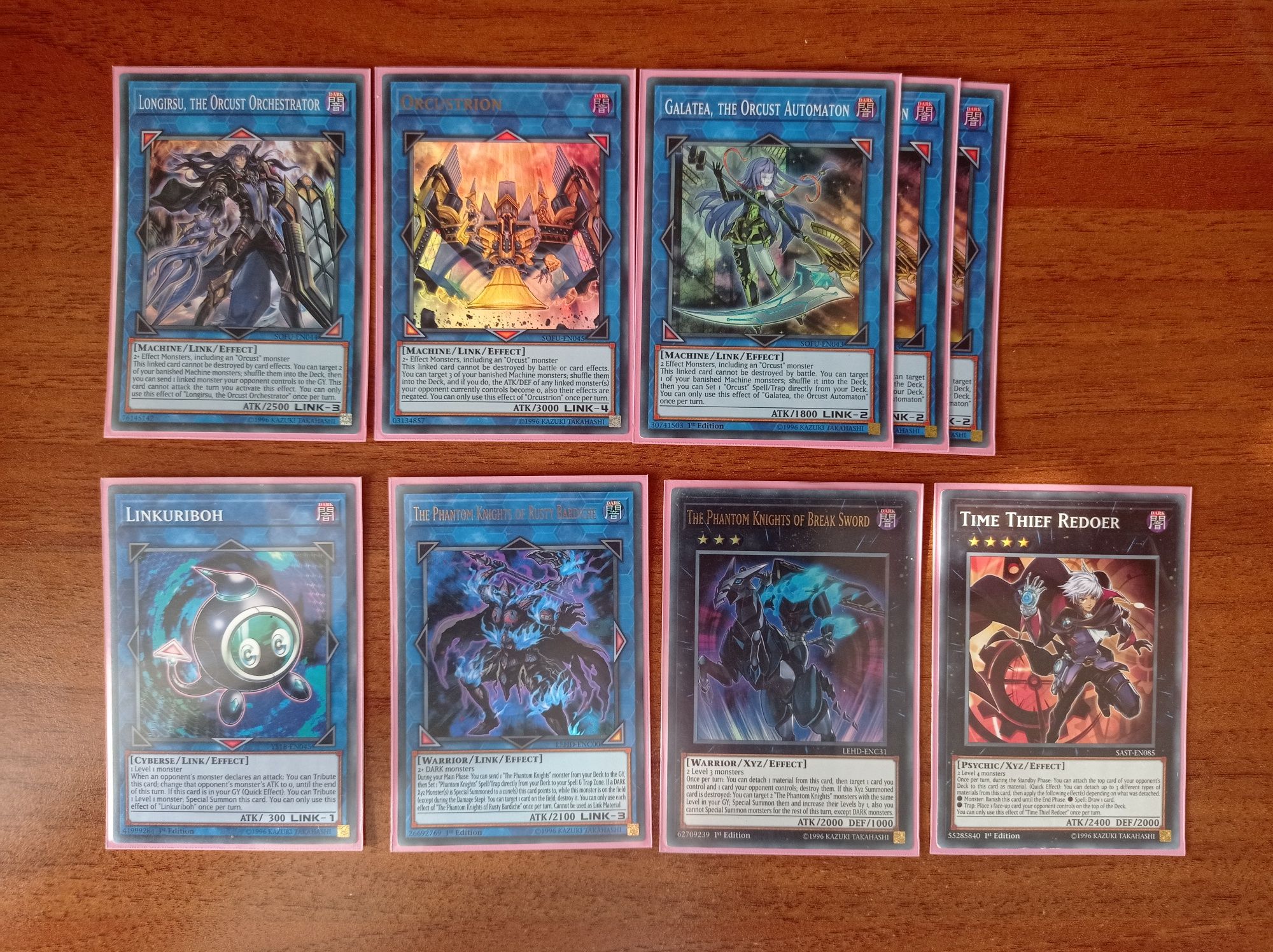 Yu-Gi-Oh Orcust Core