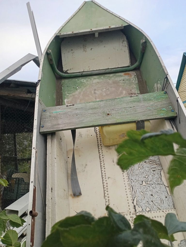 Продам алюминиевую лодку