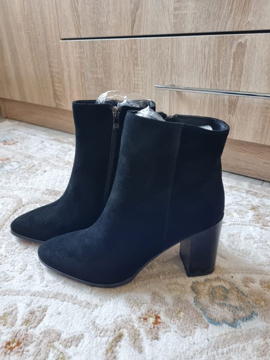 Ботильоны осенние