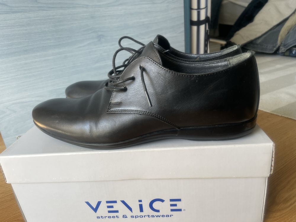 Pantofi casual Marelbo din piele  , 42