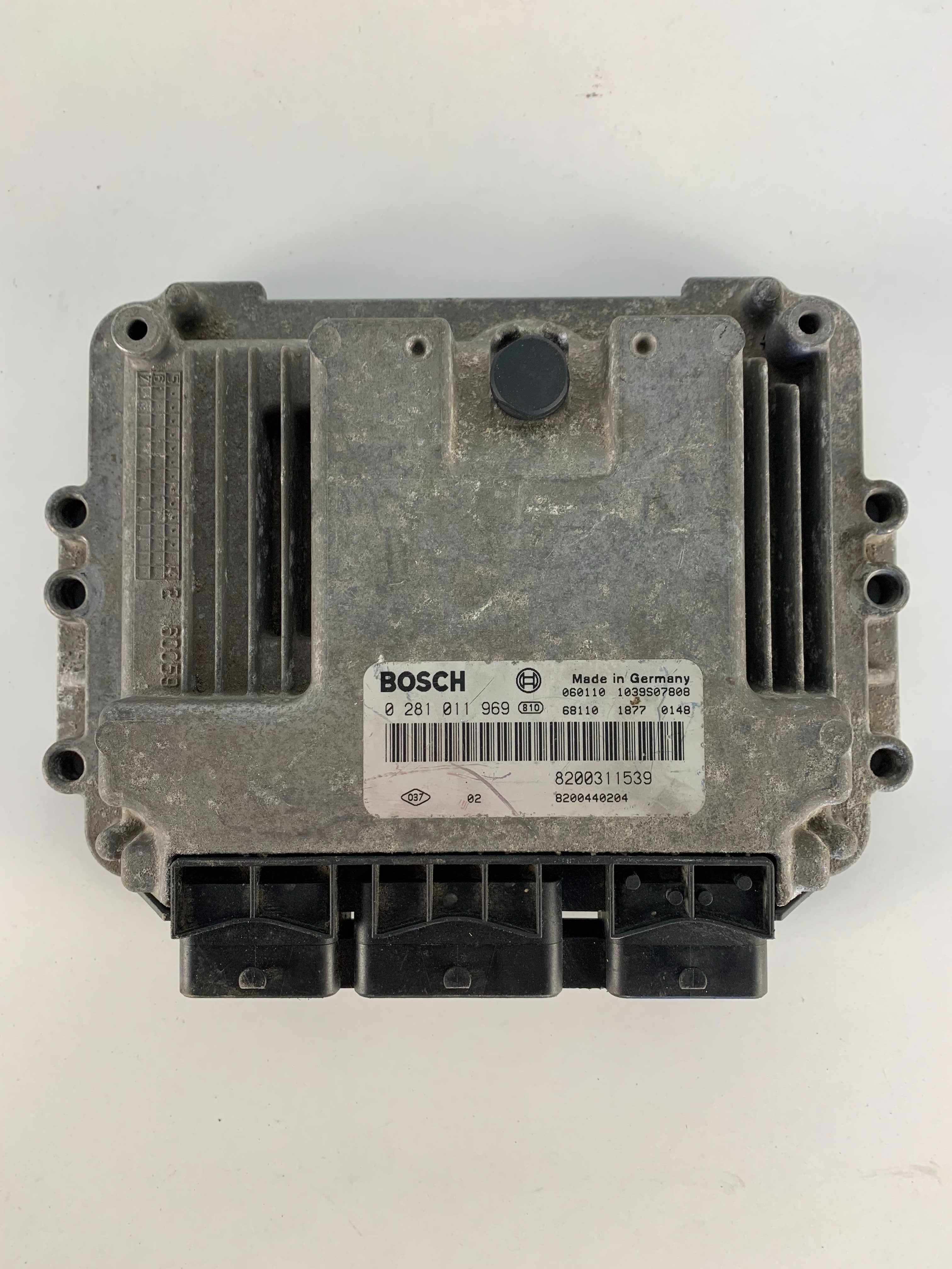 Компютър двигател ECU Рено Лагуна Renault Laguna II  (2001-2007г.) 1.9