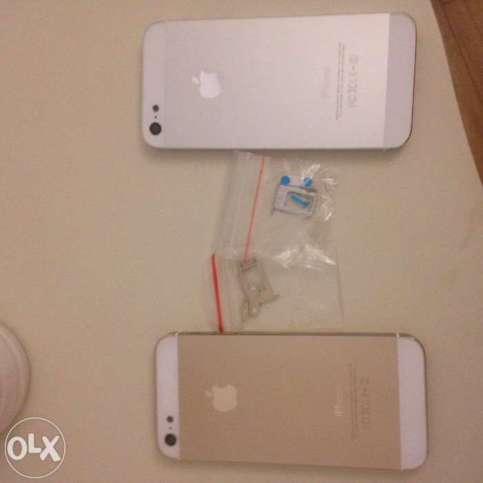 Carcasa iphone 5/5s (noi)