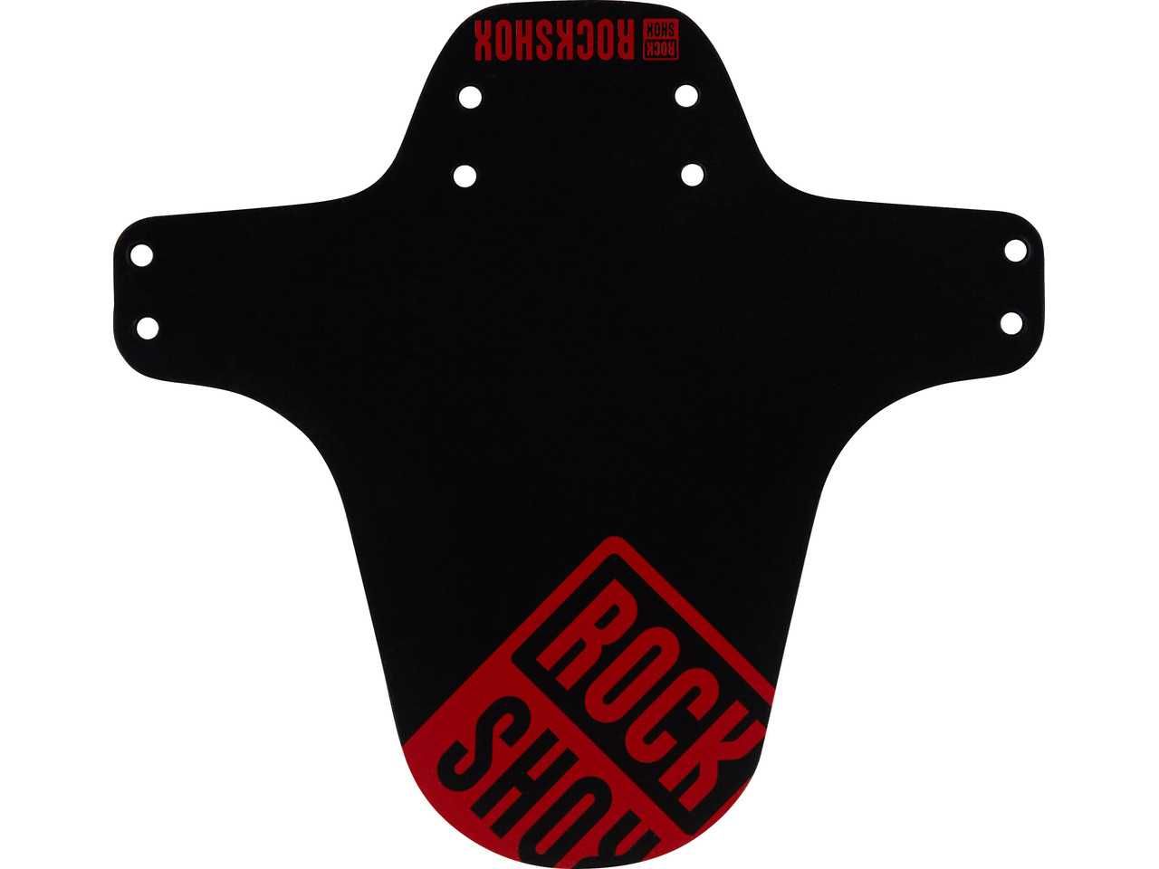 RockShox Mudguard - logo rosu