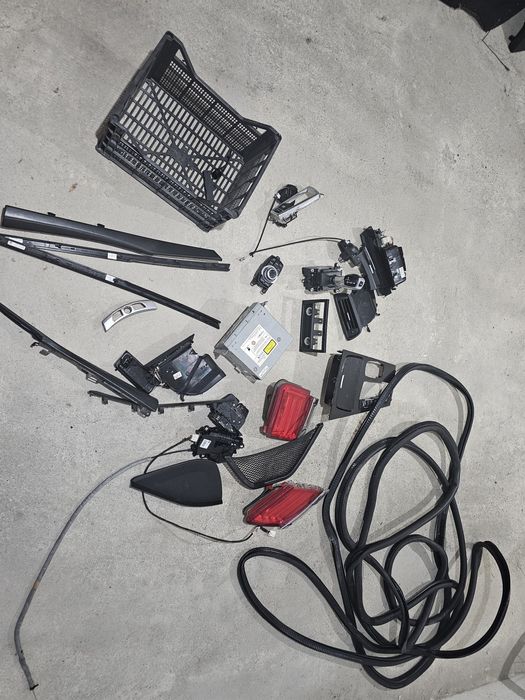 Ф01 БМВ на части !