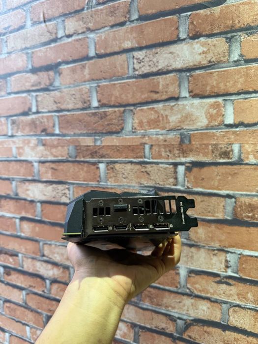 Rtx 3060ti 8gb Asus ideam plombada