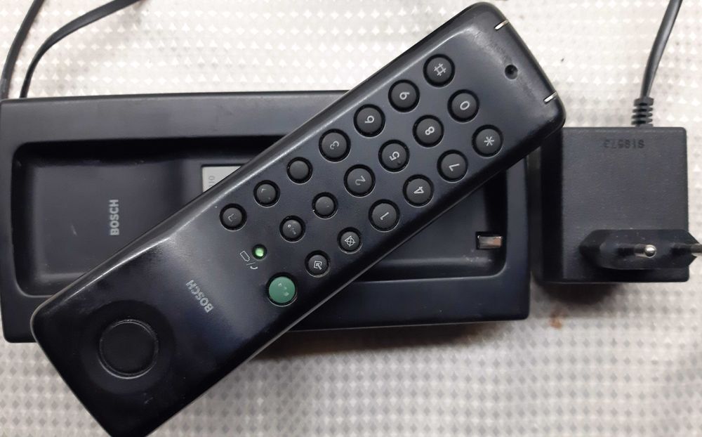 Vintage Telefon Fixo-mobil Bosch CT-COM214